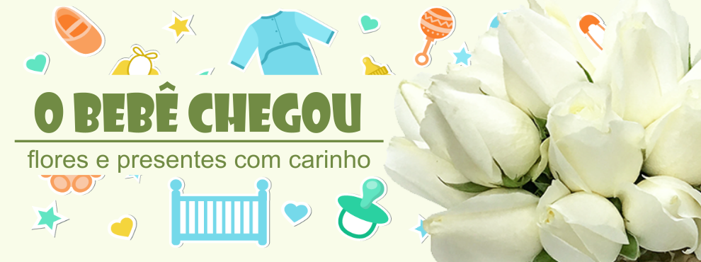 banner nascimento bebe