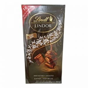 Chocolate Lindt Extra Amargo